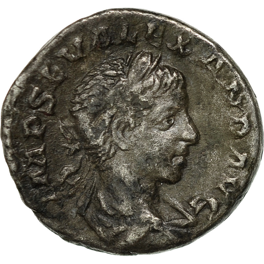 Coin, Severus Alexander, Denarius, Rome, VF(30-35), Silver, RIC:263