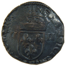 FRANCE, ¼ Ecu, VG(8-10), Silver, Ciani #1517, 9.50