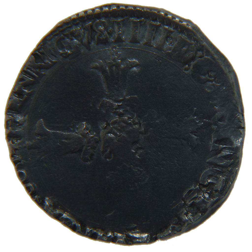 FRANCE, ¼ Ecu, VG(8-10), Silver, Ciani #1517, 9.50