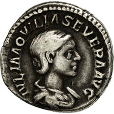 Coin, Aquilia Severa, Denarius, Rome, VF(30-35), Silver, RIC:226