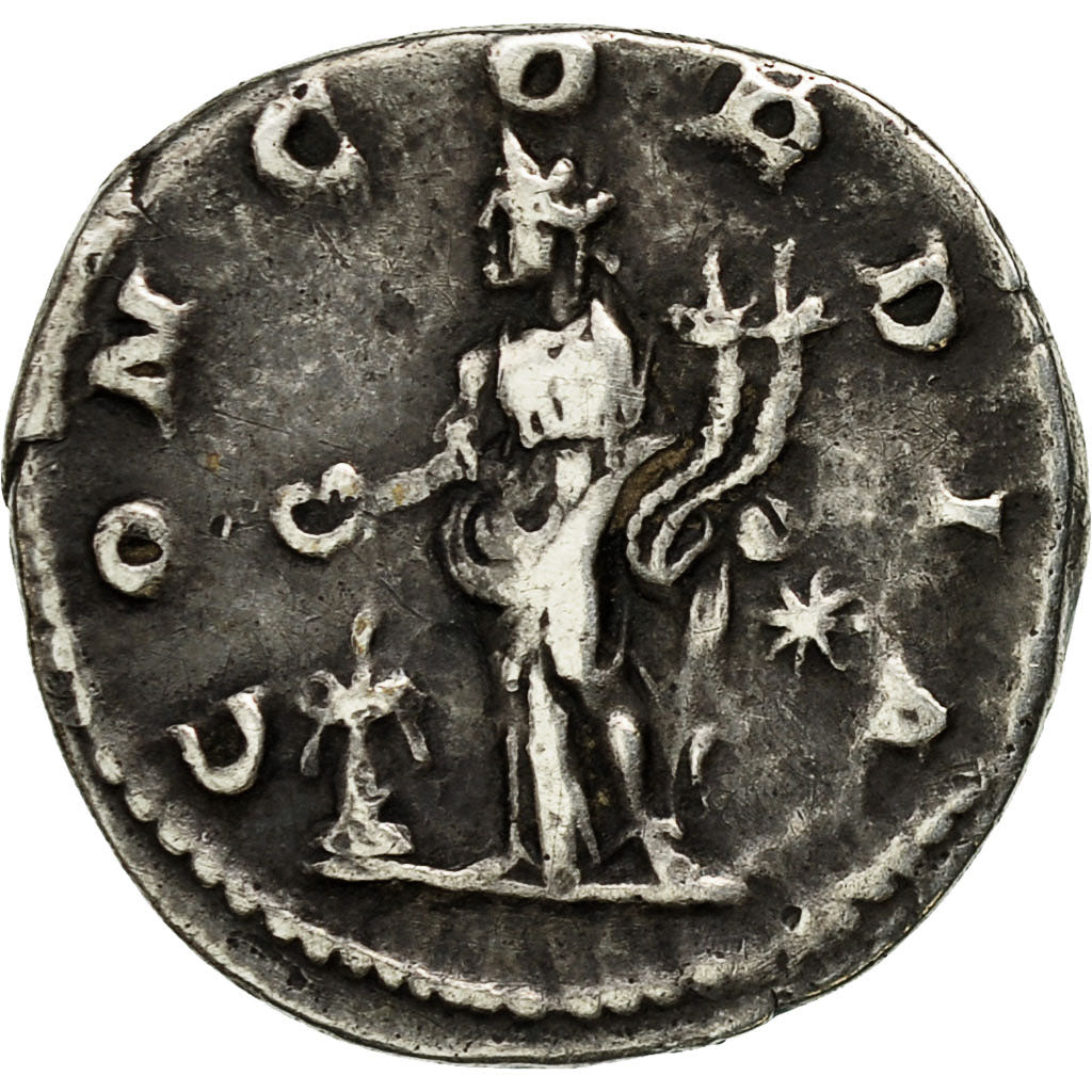 Coin, Aquilia Severa, Denarius, Rome, VF(30-35), Silver, RIC:226