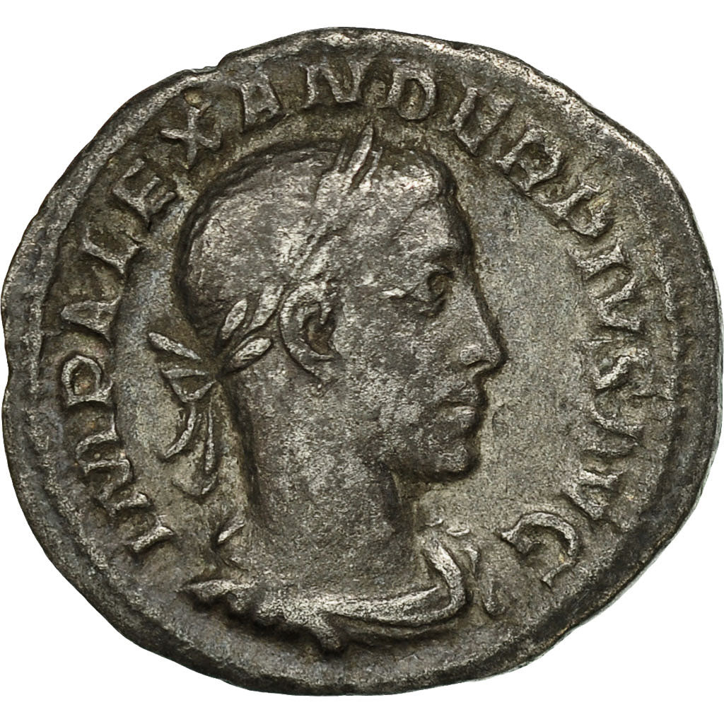 Münze, Severus Alexander, Denarius, Rome, S+, Silber, RIC:246