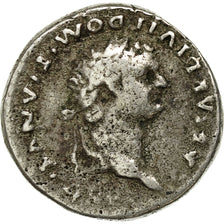 Coin, Domitian, Denarius, Rome, manifestly cast forgery, VF(20-25), RIC:266