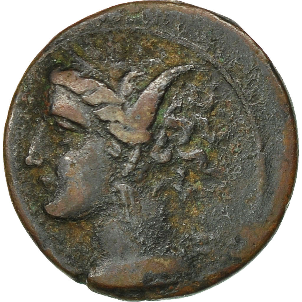 Carthage, Zeugitane, Bronze Unit AE16, Carthage, EF(40-45), SNG Cop:109-119