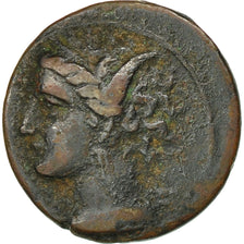 Carthage, Zeugitane, Bronze Unit AE16, Carthage, EF(40-45), SNG Cop:109-119