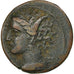 Carthage, Zeugitane, Bronze Unit AE16, Carthage, EF(40-45), SNG Cop:109-119