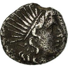 Monnaie, Caria Island, Rhodes, Drachme, TTB, Argent, SNG Cop:826, HGC:6-1457