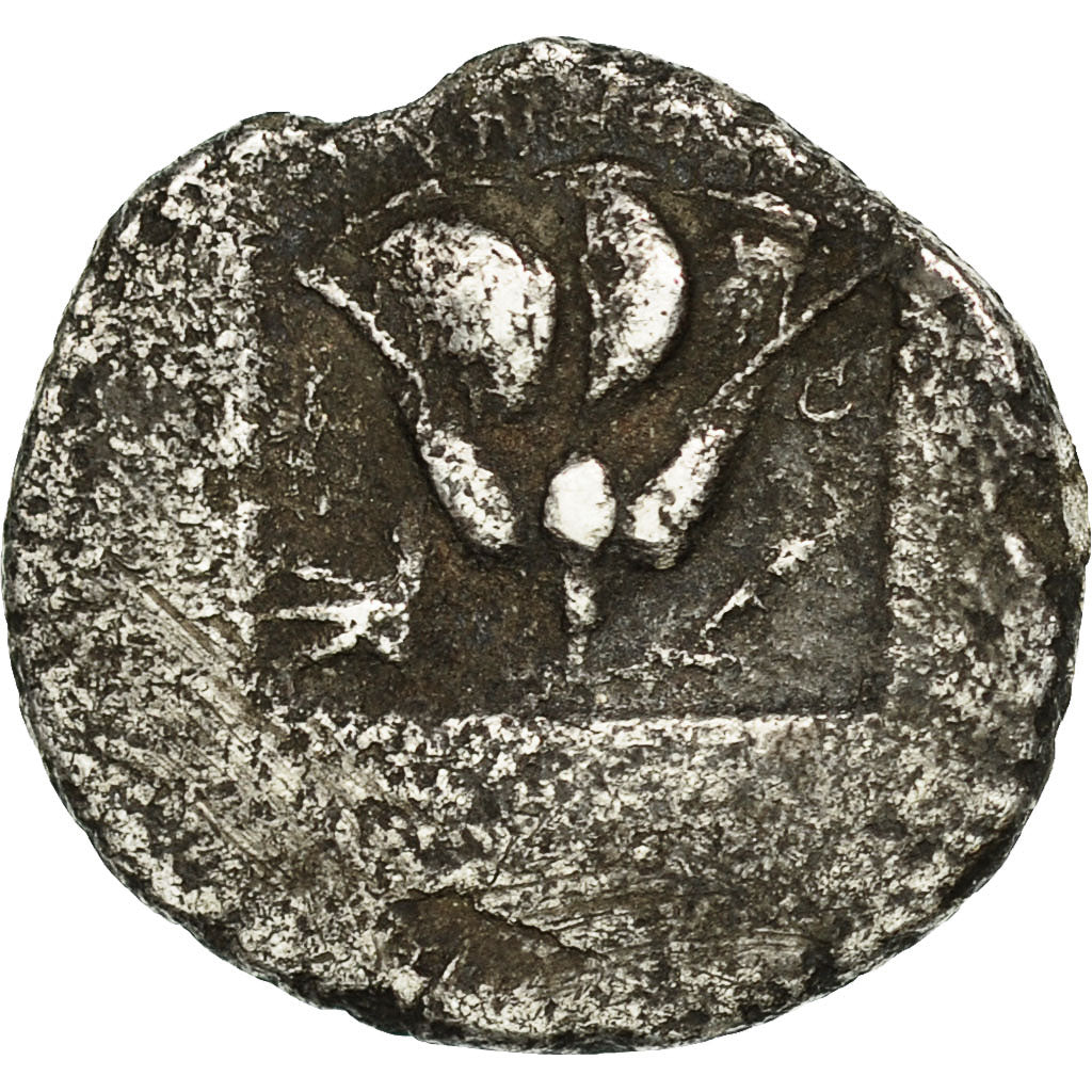 Monnaie, Caria Island, Rhodes, Drachme, TTB, Argent, SNG Cop:826, HGC:6-1457