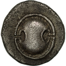 Coin, Boeotia, Thebes, Hemidrachm, AU(50-53), Silver, BMC:32
