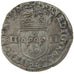 FRANCE, ¼ Ecu, 1600, Bayonne, VF(30-35), Silver, Duplessy #1224, 9.20