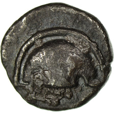 Coin, Boeotia, Thebes, Hemiobol, EF(40-45), Silver, BCD Boiotia:33