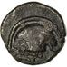 Coin, Boeotia, Thebes, Hemiobol, EF(40-45), Silver, BCD Boiotia:33