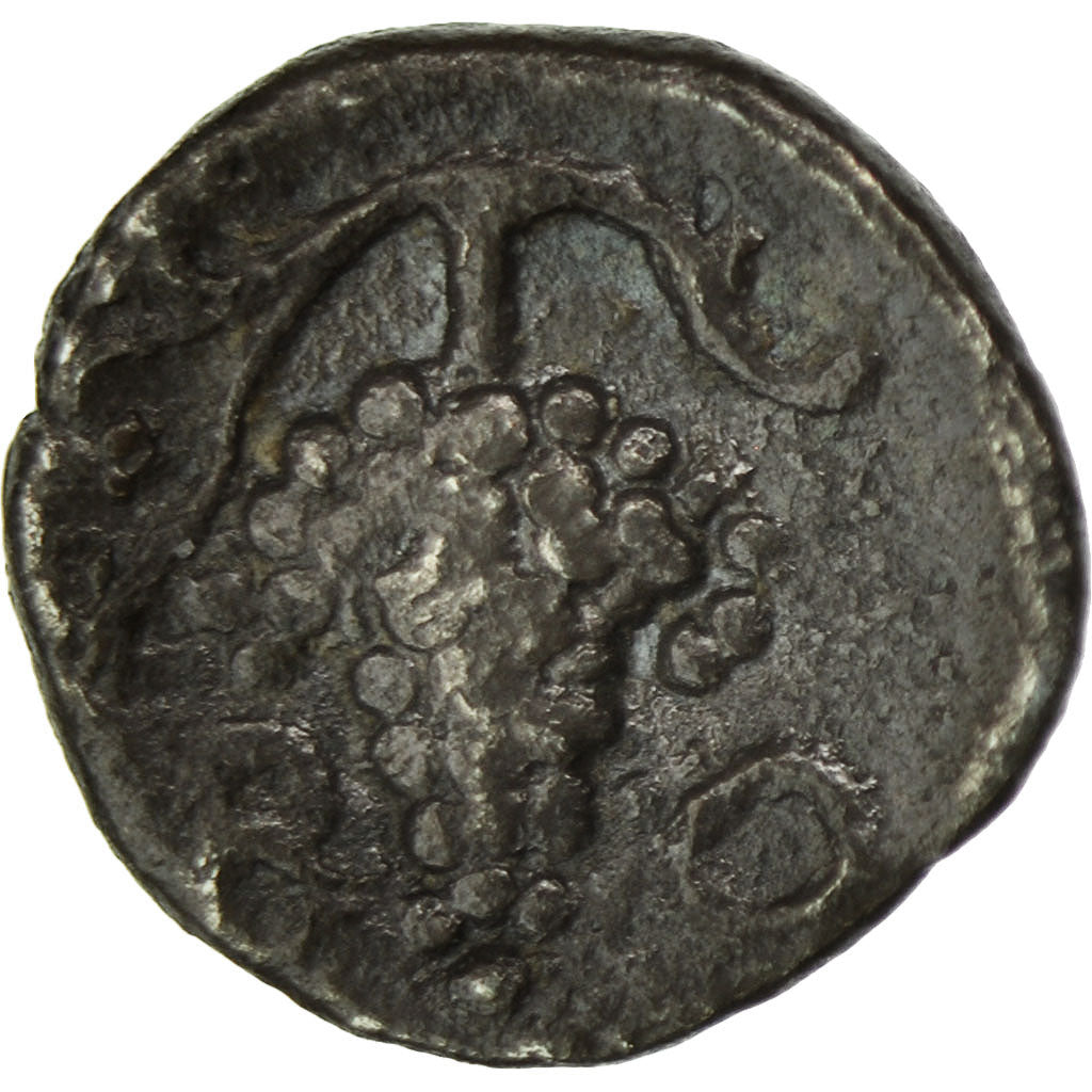 Coin, Boeotia, Thebes, Hemiobol, EF(40-45), Silver, BCD Boiotia:33