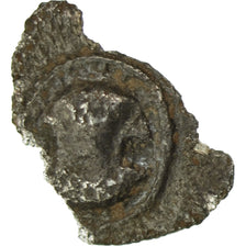Coin, Boeotia, Thebes, Tetartemorion, EF(40-45), Silver