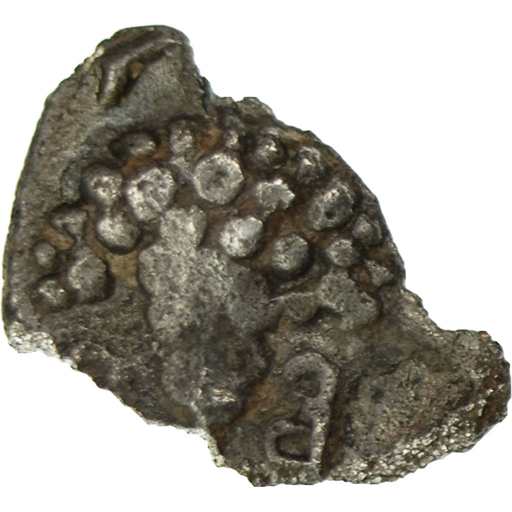 Coin, Boeotia, Thebes, Tetartemorion, EF(40-45), Silver