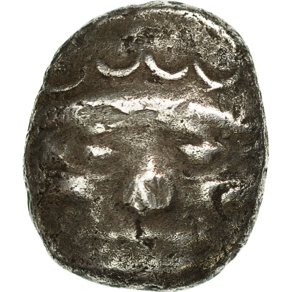 Coin, Mysia, Parion, Drachm, Parion, EF(40-45), Silver, SNG France:1343