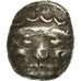 Coin, Mysia, Parion, Drachm, Parion, EF(40-45), Silver, SNG France:1343