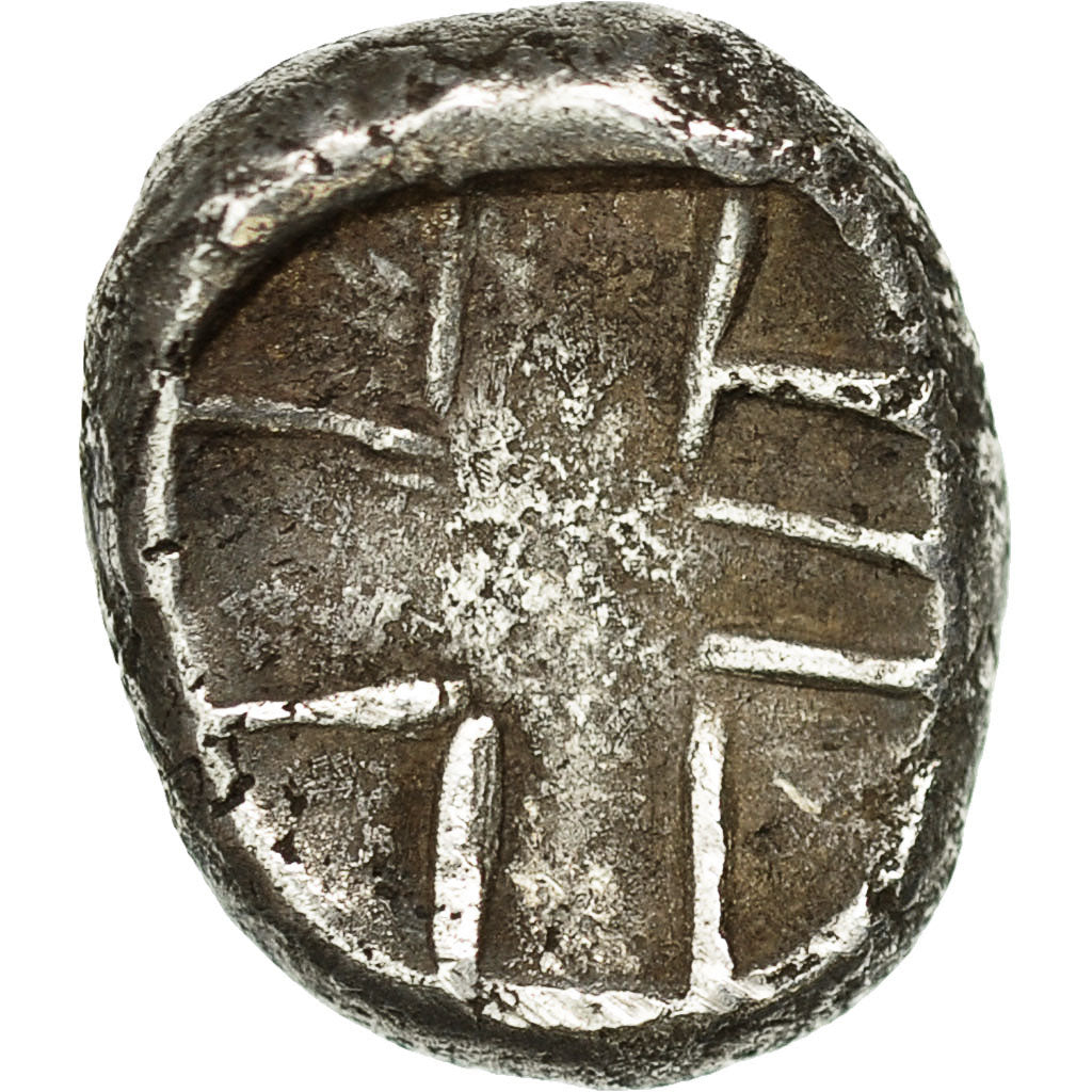 Coin, Mysia, Parion, Drachm, Parion, EF(40-45), Silver, SNG France:1343