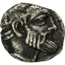 Coin, Phoenicia, Arados, Obol, Arados, EF(40-45), Silver, HGC:10-46