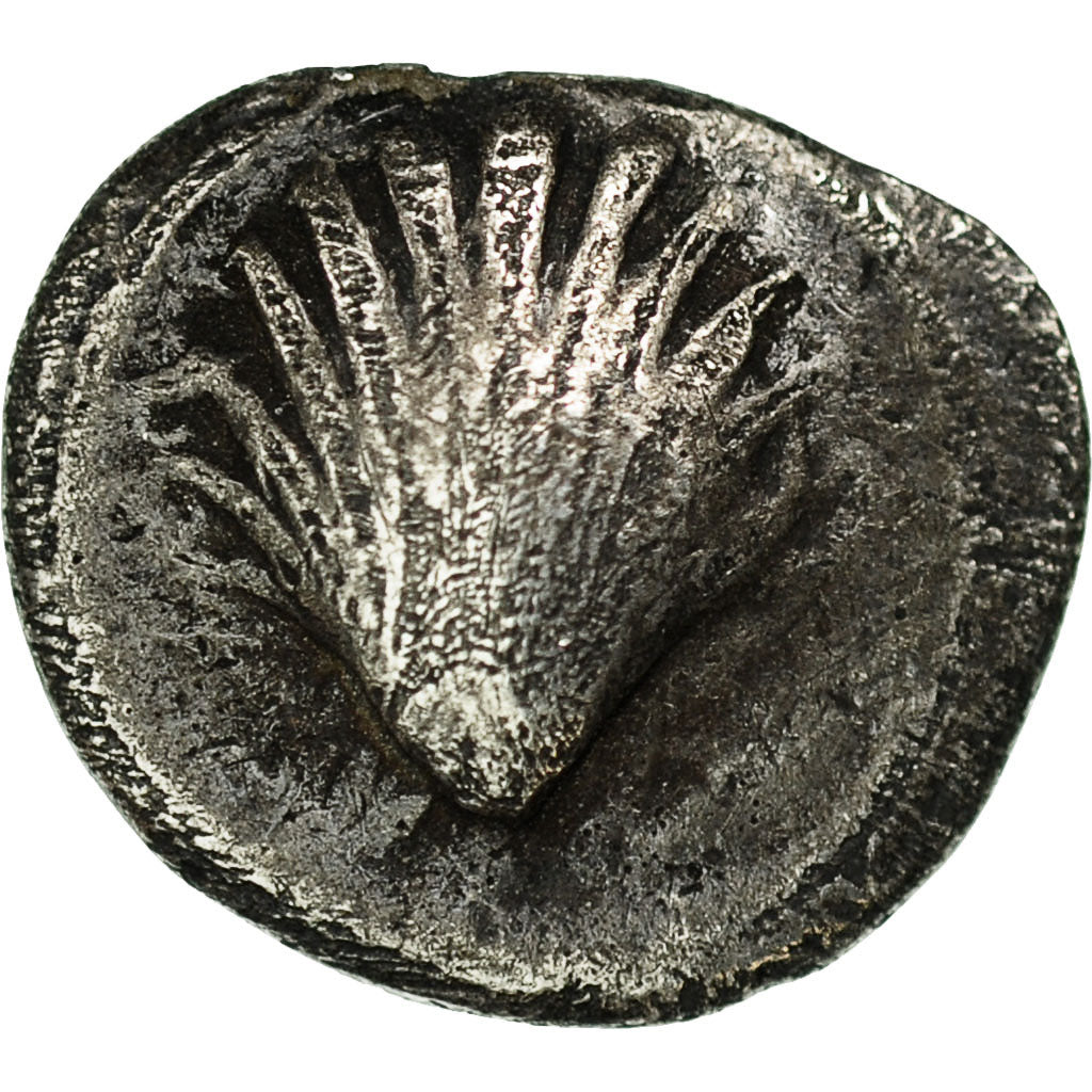 Münze, Calabria, Tarentum, Litra, S+, Silber, HN Italy:840