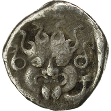 Coin, Troas, Abydos, Obol, VF(30-35), Silver, BMC:6