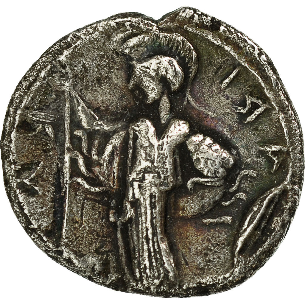 Coin, Sicily, Kamarina, Litra, EF(40-45), Silver, HGC:2-536