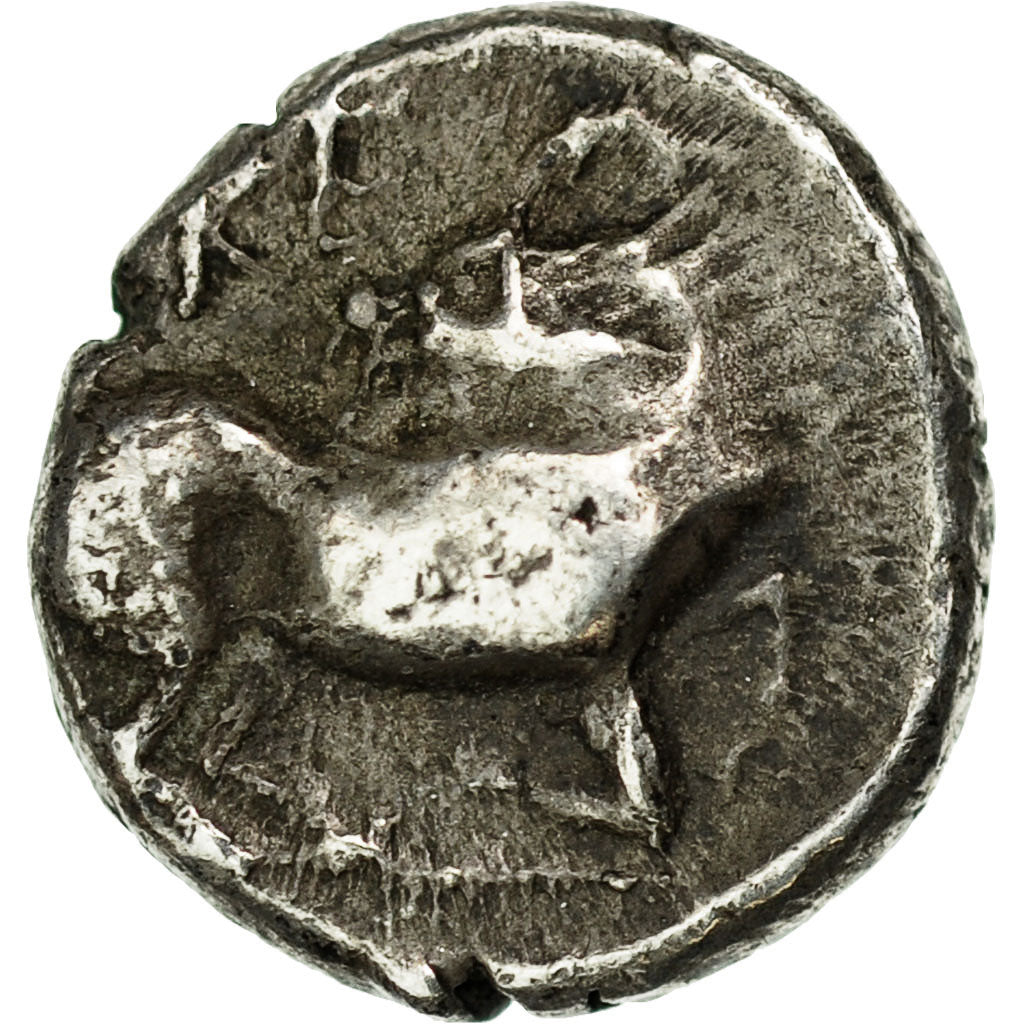 Coin, Cilicia, Kelenderis, Obol, EF(40-45), Silver, SNG France:81-4