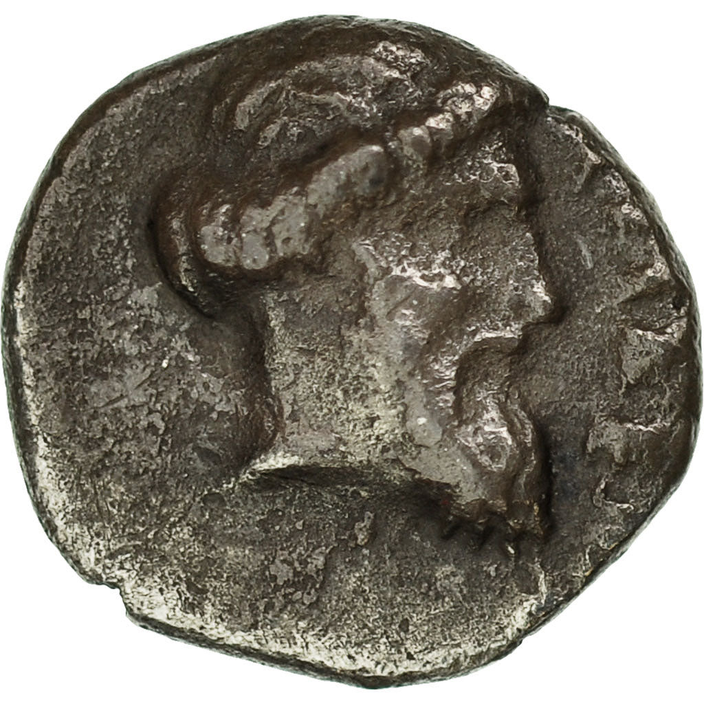 Coin, Cilicia, Nagidos, Obol, EF(40-45), Silver, SNG France:15