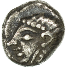 Coin, Ionia, Kolophon, Hemiobol, 530-500 BC, EF(40-45), Silver