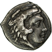 Coin, Calabria, Tarentum, Diobol, EF(40-45), Silver, HN Italy:978