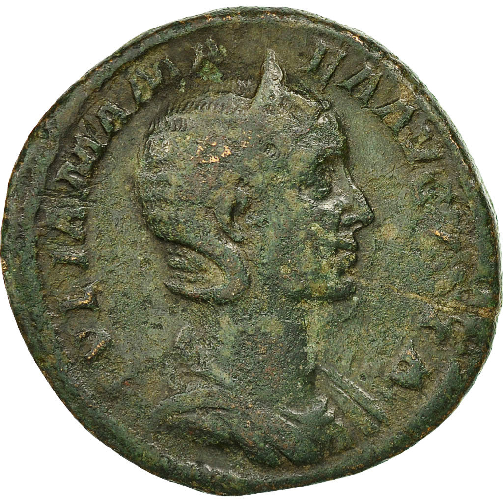Coin, Julia Mamaea, Sestertius, Rome, VF(20-25), Bronze, RIC:676