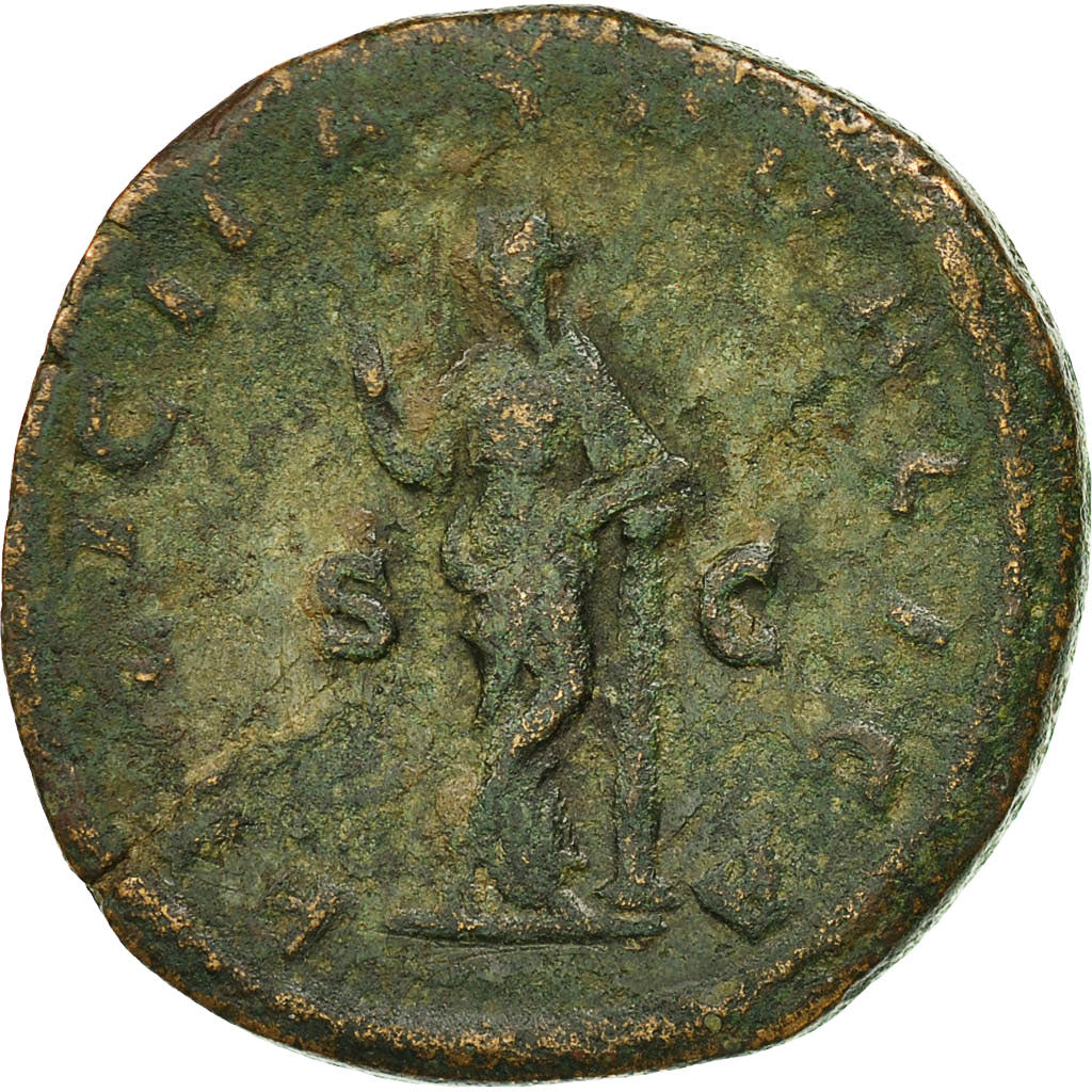 Coin, Julia Mamaea, Sestertius, Rome, VF(20-25), Bronze, RIC:676