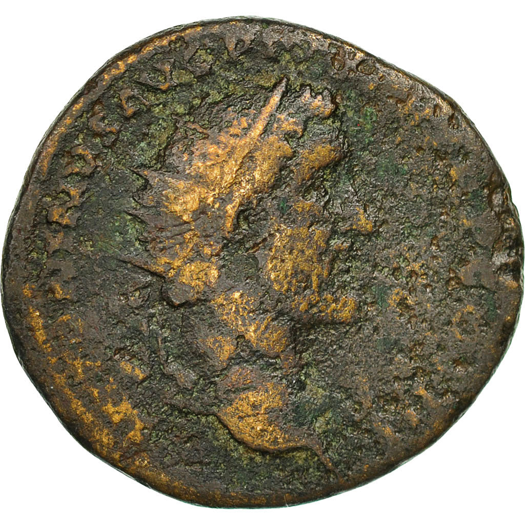 Coin, Antoninus Pius, Dupondius, Rome, VF(20-25), Bronze, RIC:660a