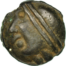 Münze, Sequani, Potin, SS, Potin, Delestrée:3091