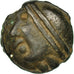 Münze, Sequani, Potin, SS, Potin, Delestrée:3091
