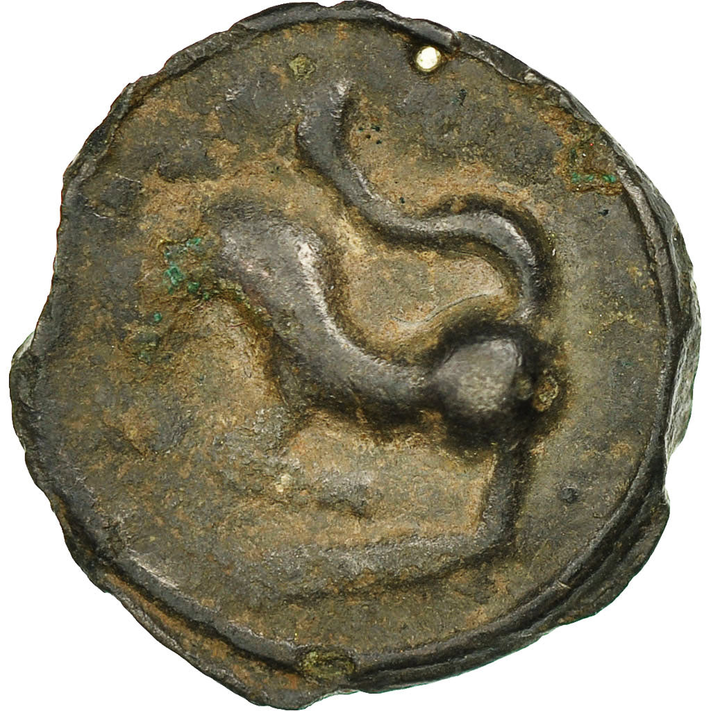 Münze, Sequani, Potin, SS, Potin, Delestrée:3091