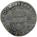 FRANCE, ¼ Ecu, 1601, Bayonne, VF(20-25), Silver, Duplessy #1224, 9.40