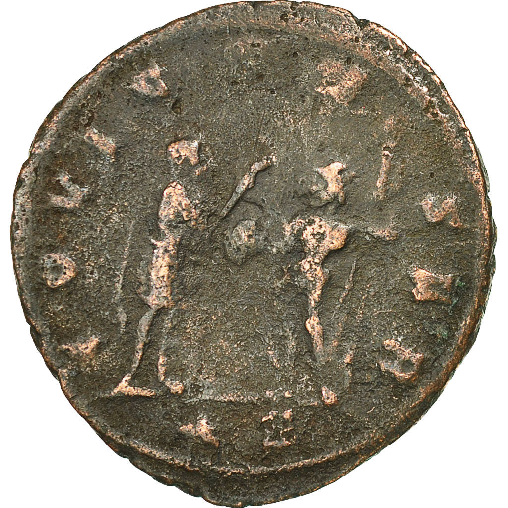 Coin, Aurelian, Antoninianus, Siscia, VF(30-35), Billon, RIC:225