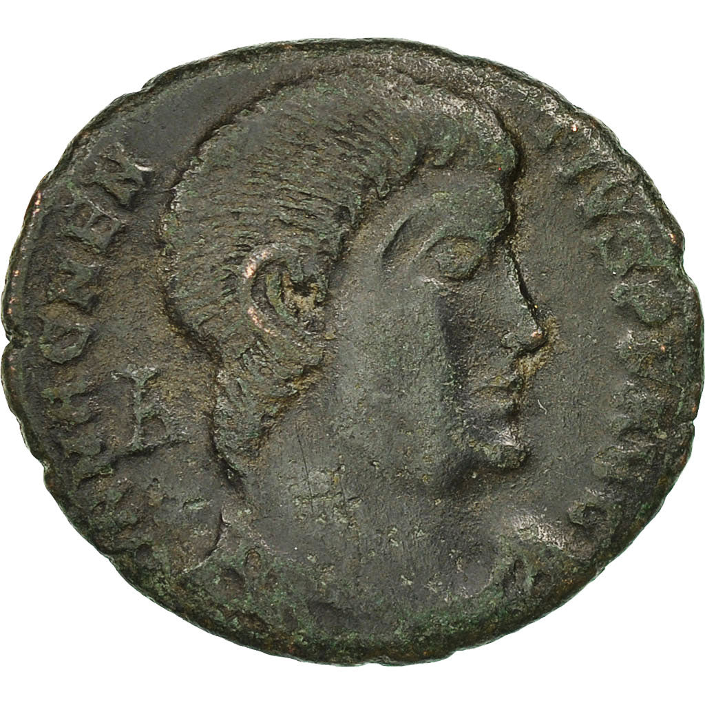 Coin, Magnentius, Maiorina, Trier, VF(20-25), Bronze, RIC:306