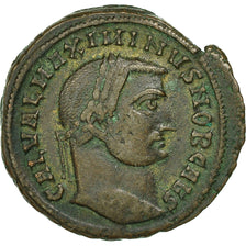 Coin, Maximinus II, Follis, Alexandria, EF(40-45), Bronze, RIC:100a