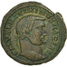Coin, Maximinus II, Follis, Alexandria, EF(40-45), Bronze, RIC:100a