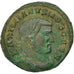 Coin, Galerius, Follis, London, EF(40-45), Bronze, RIC:36