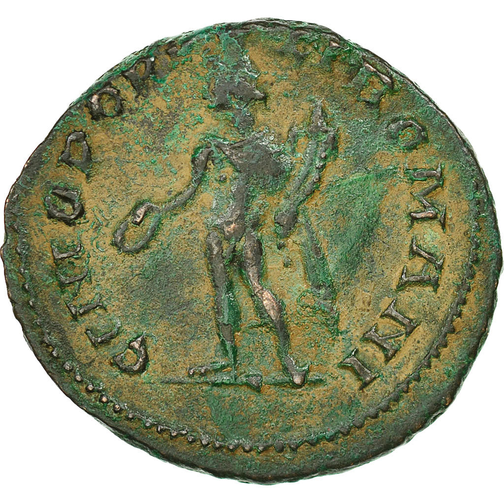 Coin, Galerius, Follis, London, EF(40-45), Bronze, RIC:36