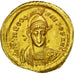 Coin, Theodosius II, Solidus, Thessalonica, AU(50-53), Gold, RIC:361