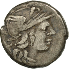 Coin, Renia, Denarius, Rome, VF(30-35), Silver, Crawford:231/1