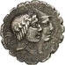 Münze, Fufia, Denarius Serratus, Rome, SS, Silber, Crawford:403/1