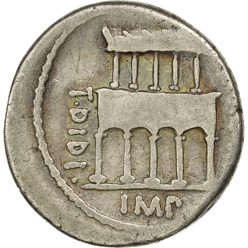 Coin, Didia, Denarius, Rome, VF(30-35), Silver, Crawford:429/2a