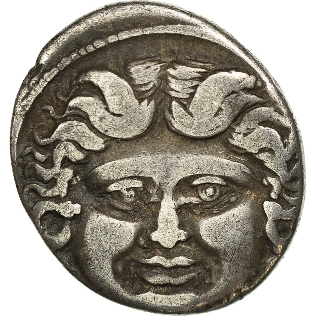 Coin, Plautia, Denarius, Rome, VF(30-35), Silver, Crawford:453/1c