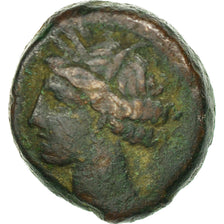 Monnaie, Carthage, Zeugitane, Shekel, Carthage, TB, Bronze, SNG Cop:151