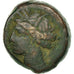 Coin, Carthage, Zeugitane, Shekel, Carthage, VF(20-25), Bronze, SNG Cop:151